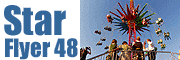 In 50 m Höhe über das Oktoberfest: Der Star Flyer von Goetzke!